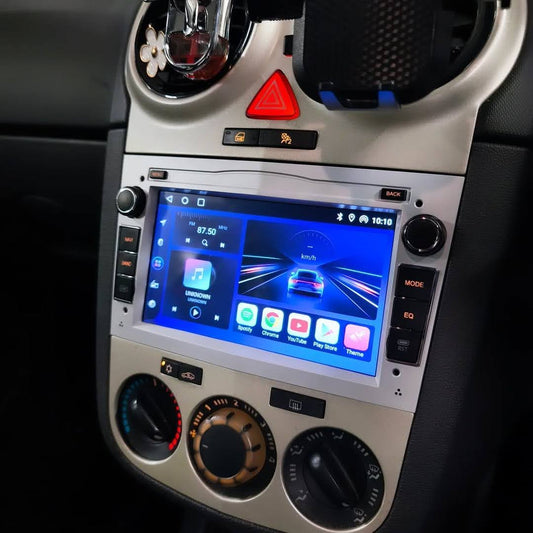 Vauxhall Corsa/Astra Headunit with Wireless Apple Carplay & Android Auto 2GB Ram 32GB Storage