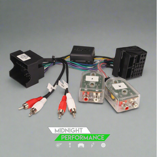 Audio Adapter for Audi A3 S3 A4 S4 TT Ground Loop Isolator Bose Active Rear Sub (Iso adapter)