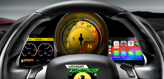 Ferrari 458 Android Auto upgrade