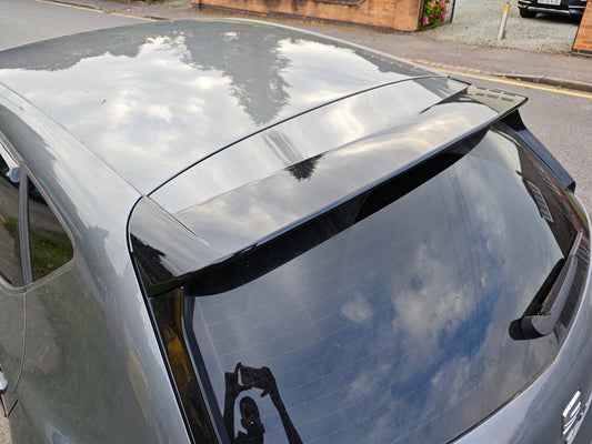 Seat Leon MK3 Rear Spoiler (Gloss Black) 5DR