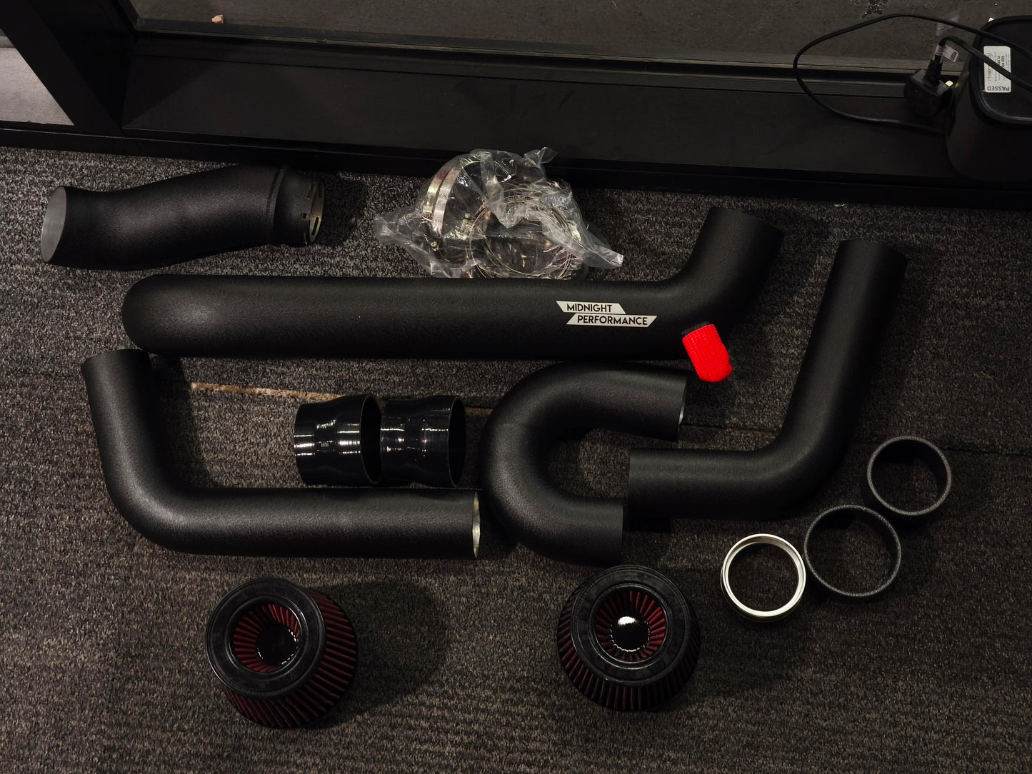 BMW S58 Front Mount Intake System (G80 G81 M3, G82 G83 M4 & G87 M2)