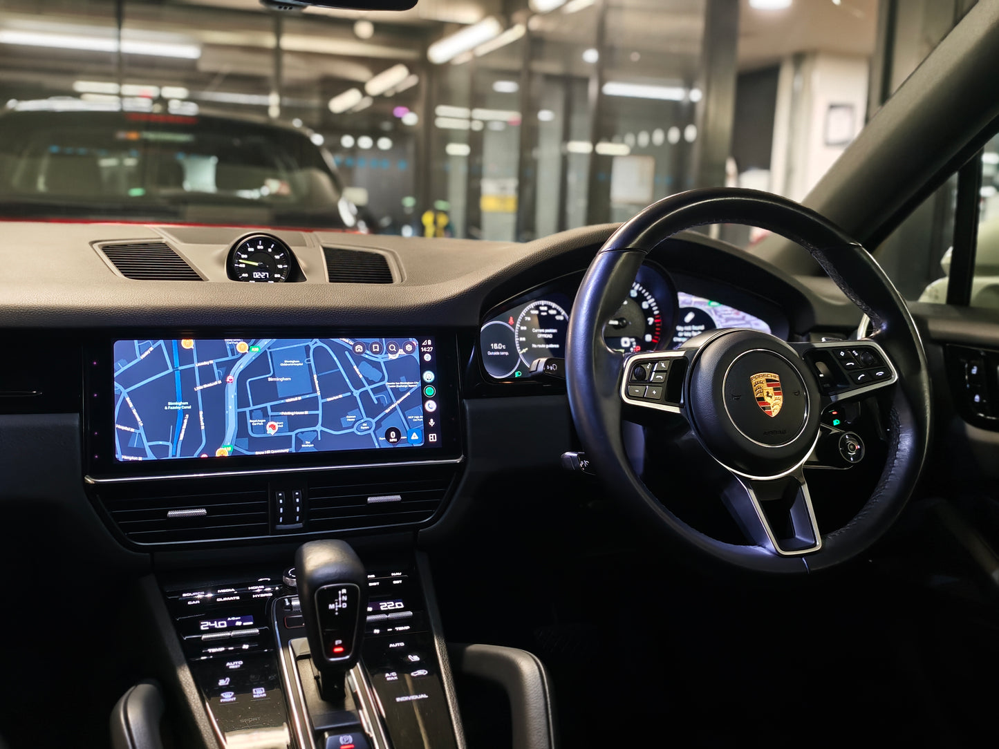 Porsche 2019-2025 Full screen Android Auto & Apple Carplay