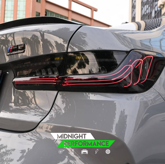 BMW 3 Series G20/G80 CSL Style LED Tail Light Upgrade