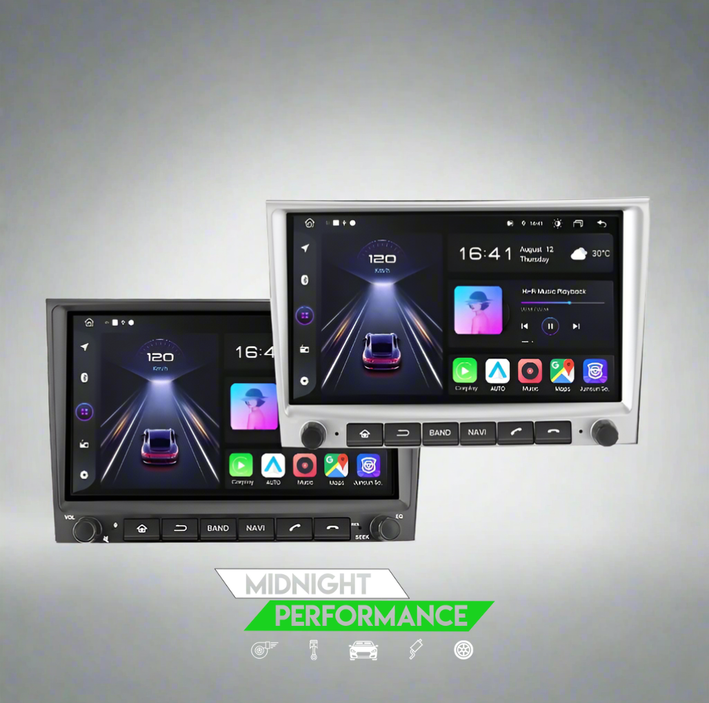Porsche 997/987 Apple CarPlay & Android Auto Head Unit | Fits 911, Cayman, Boxster – Touchscreen Stereo Upgrade