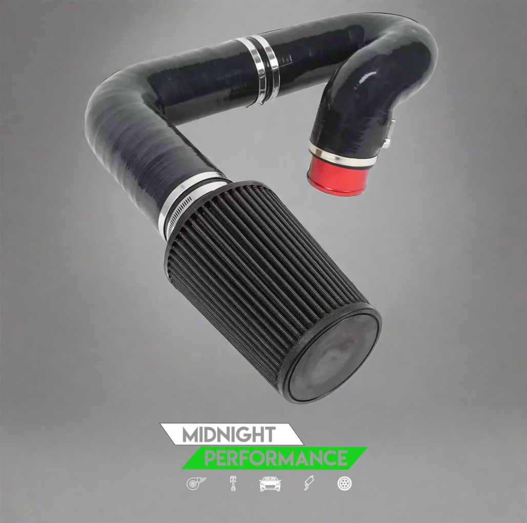 BMW B58 Front Mount Cold Air Intake System | Silicone Induction Kit for G2X M340i & M440i/ G30 540i | High-Flow Air Filter