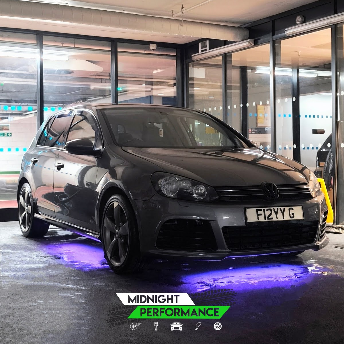 Universal RGB LED Car Underglow Kit – App Controlled