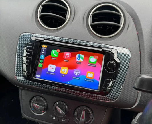 Seat Ibiza Android headunit with Apple Carplay & Android Auto