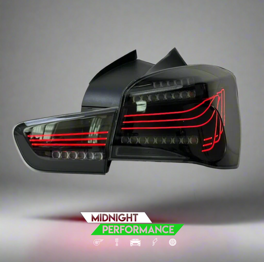 BMW 1 Series F20/F21 LCI CSL Style Tail Lights | Hatchback Rear Lamp Upgrade (2015–2019)