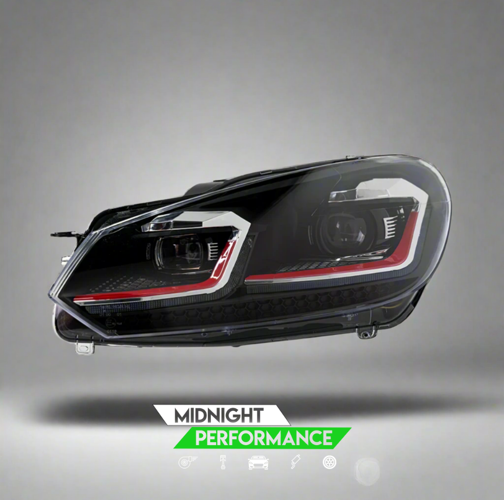 VW Golf MK6 LED Headlights MK7.5 Style