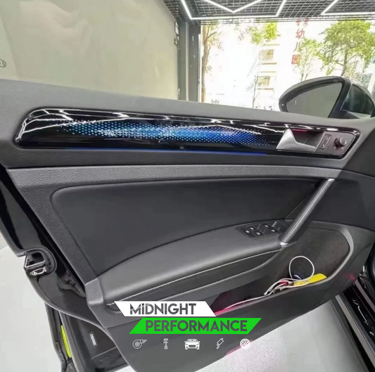 VW Golf Mk7 / Mk7.5 Ambient Lighting Kit – Multicolour Interior LED Upgrade | OEM-Style Ambient Light Set