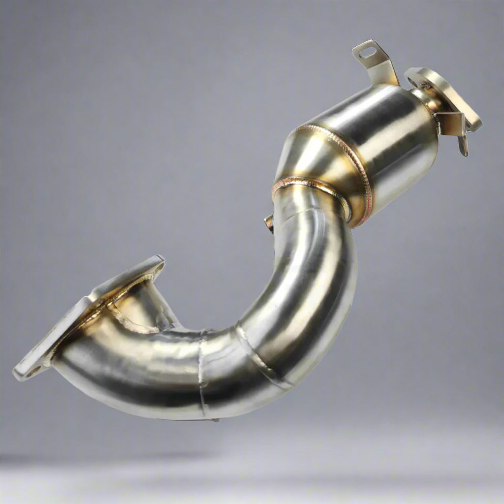 1.4 TSI Twincharged Stainless Exhaust Sport Cat Downpipe
