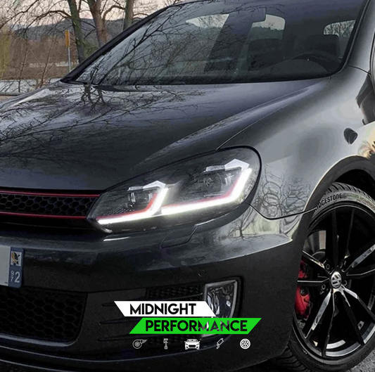 VW Golf MK6 LED Headlights MK7.5 Style