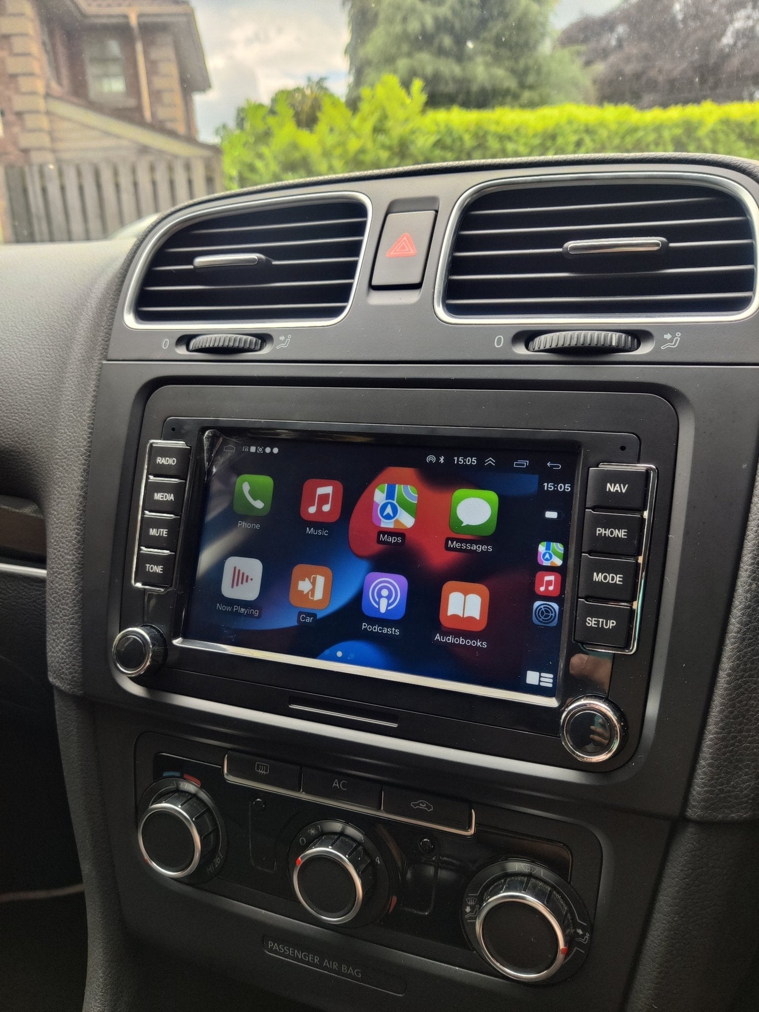 VW/SEAT/SKODA Android headunit with Carplay & Android Auto 2GB Ram 32GB Storage - Midnight Performance