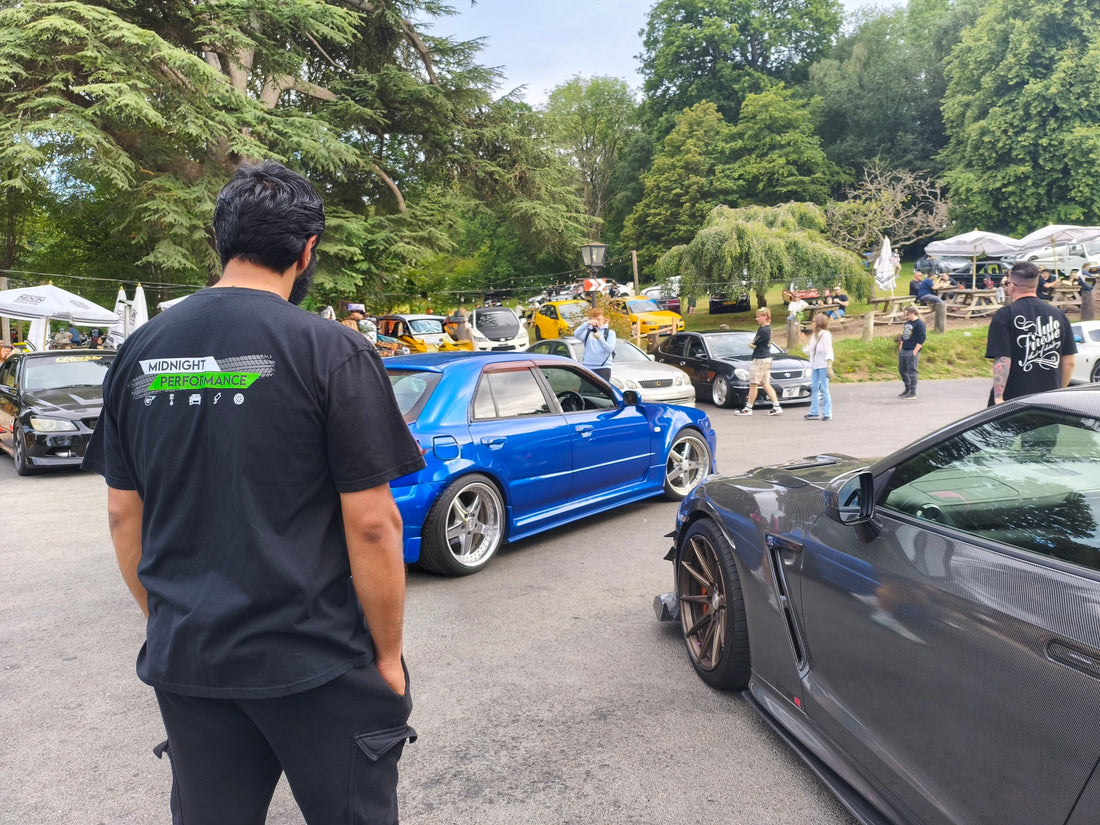 Midnight Performance Team Day Out at Caffeine & Machine (UK Car Culture Visit)