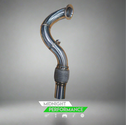 VW / Audi / SEAT / Skoda 1.2 & 1.4 TSI Stainless Steel Exhaust Decat Downpipe - EA211 (MQB Platform)