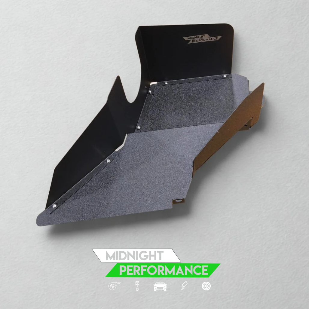 1.4 TSI & 1.2 TSI Performance Induction Kit W/Heatshield – High Flow System Twincharged EA111 - Midnight Performance