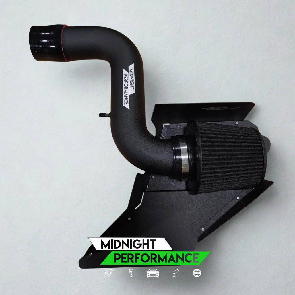 1.4 TSI & 1.2 TSI Performance Induction Kit W/Heatshield – High Flow System Twincharged EA111 - Midnight Performance