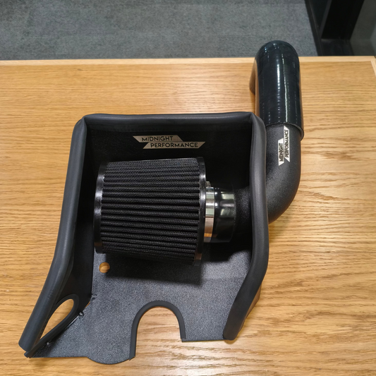 VW / Audi / SEAT / Skoda 1.4 TSI & 1.2 TSI (EA211) Cold Air Induction Kit (2013–2020) Fits GTE - Midnight Performance
