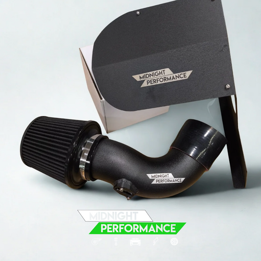 BMW M140i/M240i/M340i/M440i B58 3.0l Performance Induction Kit W/Heatshield | High-Flow Intake System | Midnight Performance