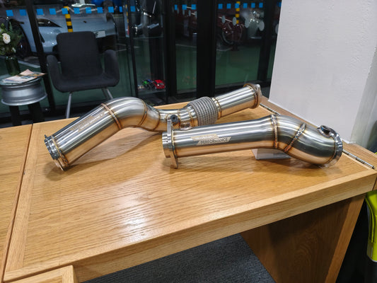 BMW M3,M4,M2 G80, G81, G82, G83, G87 Decat Downpipes