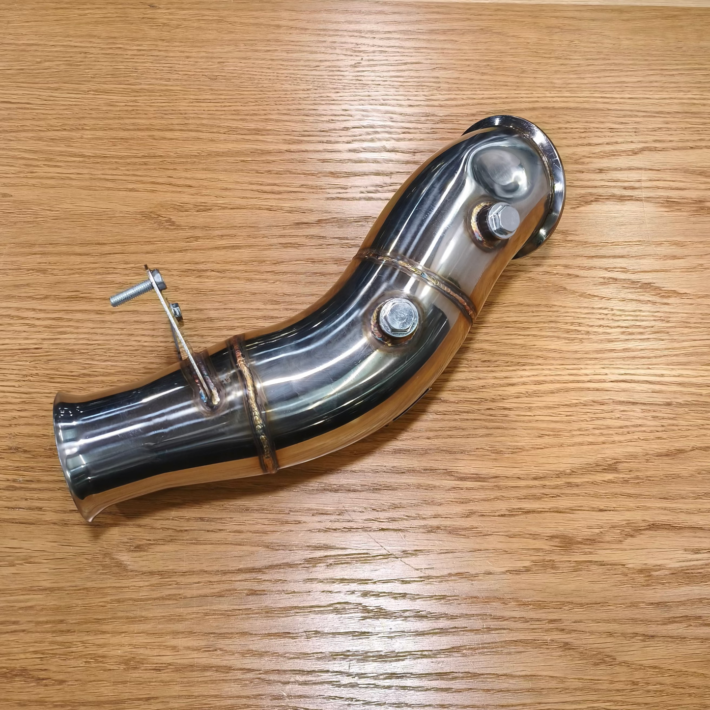 BMW N55 4-Inch Stainless Steel Decat Downpipe | 135i 235i 335i 435i (F20 F22 F30 F32) – Midnight Performance