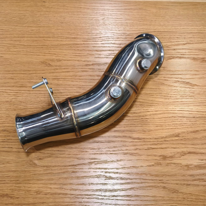 BMW N55 4-Inch Stainless Steel Decat Downpipe | 135i 235i 335i 435i (F20 F22 F30 F32) – Midnight Performance