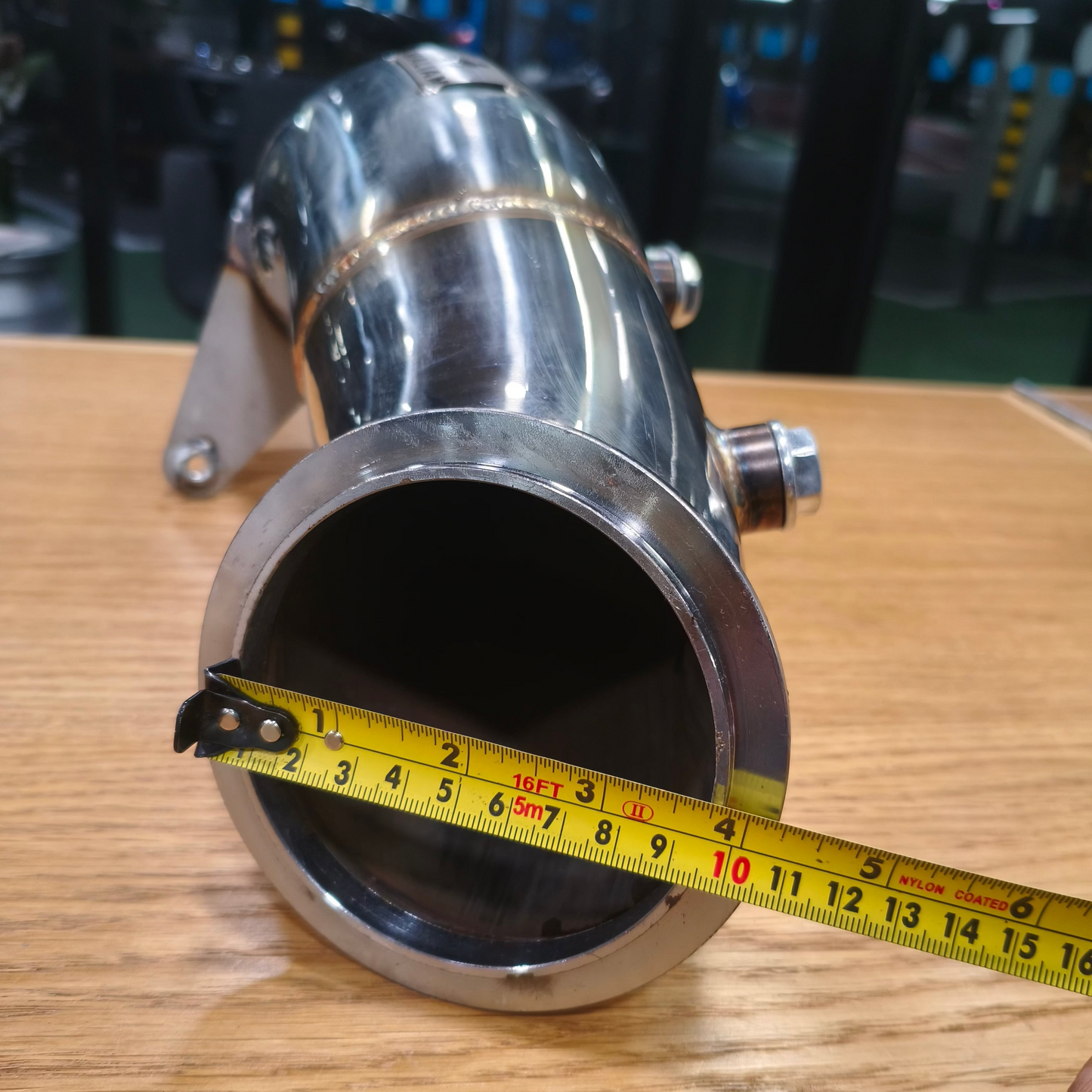BMW N55 4-Inch Stainless Steel Decat Downpipe | 135i 235i 335i 435i (F20 F22 F30 F32) – Midnight Performance