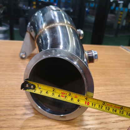 BMW N55 4-Inch Stainless Steel Decat Downpipe | 135i 235i 335i 435i (F20 F22 F30 F32) – Midnight Performance