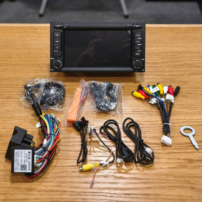 SEAT Leon Mk3 Non-MIB Android Headunit Upgrade with Wireless CarPlay & Android Auto