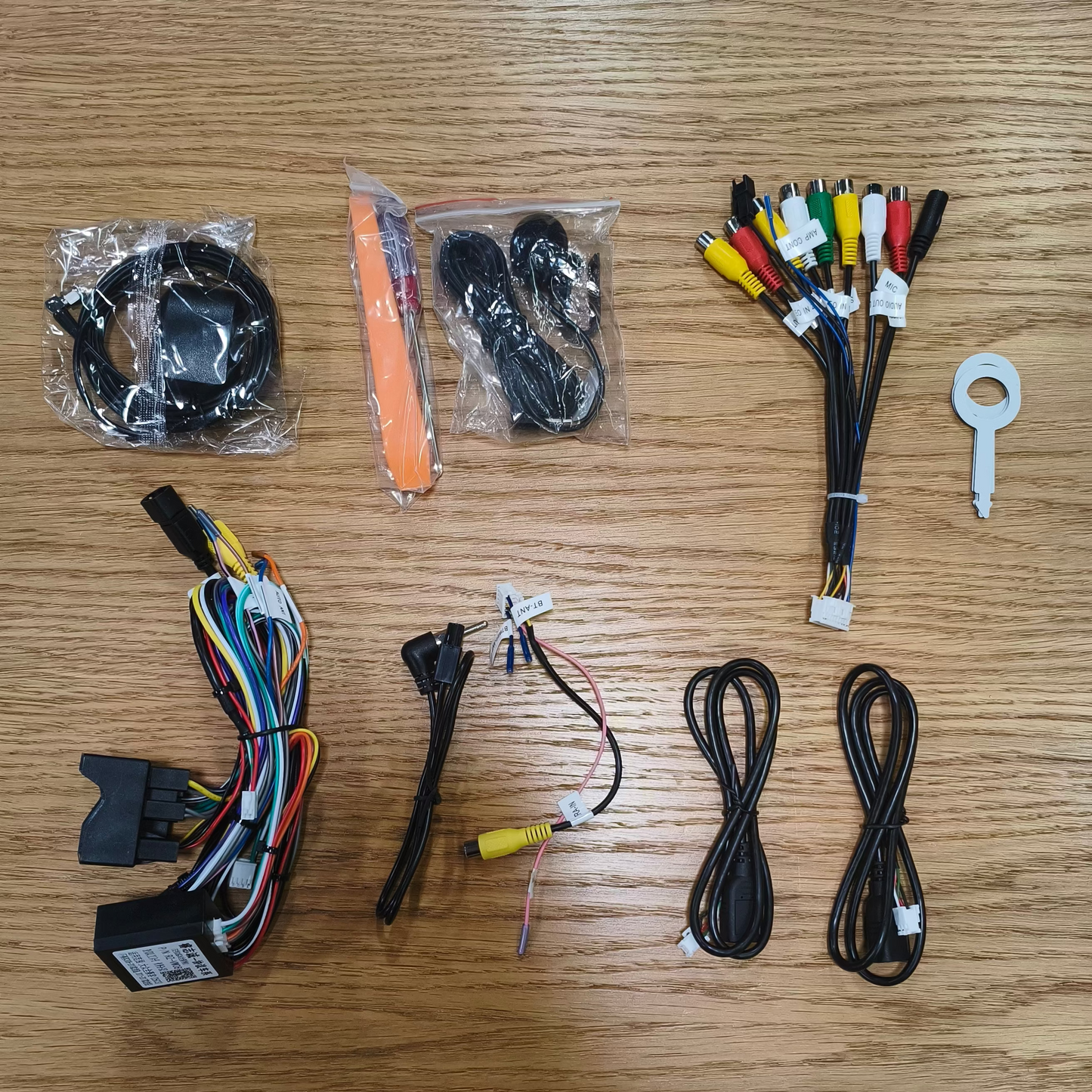 SEAT Leon Mk3 Non-MIB Android Headunit Upgrade with Wireless CarPlay & Android Auto