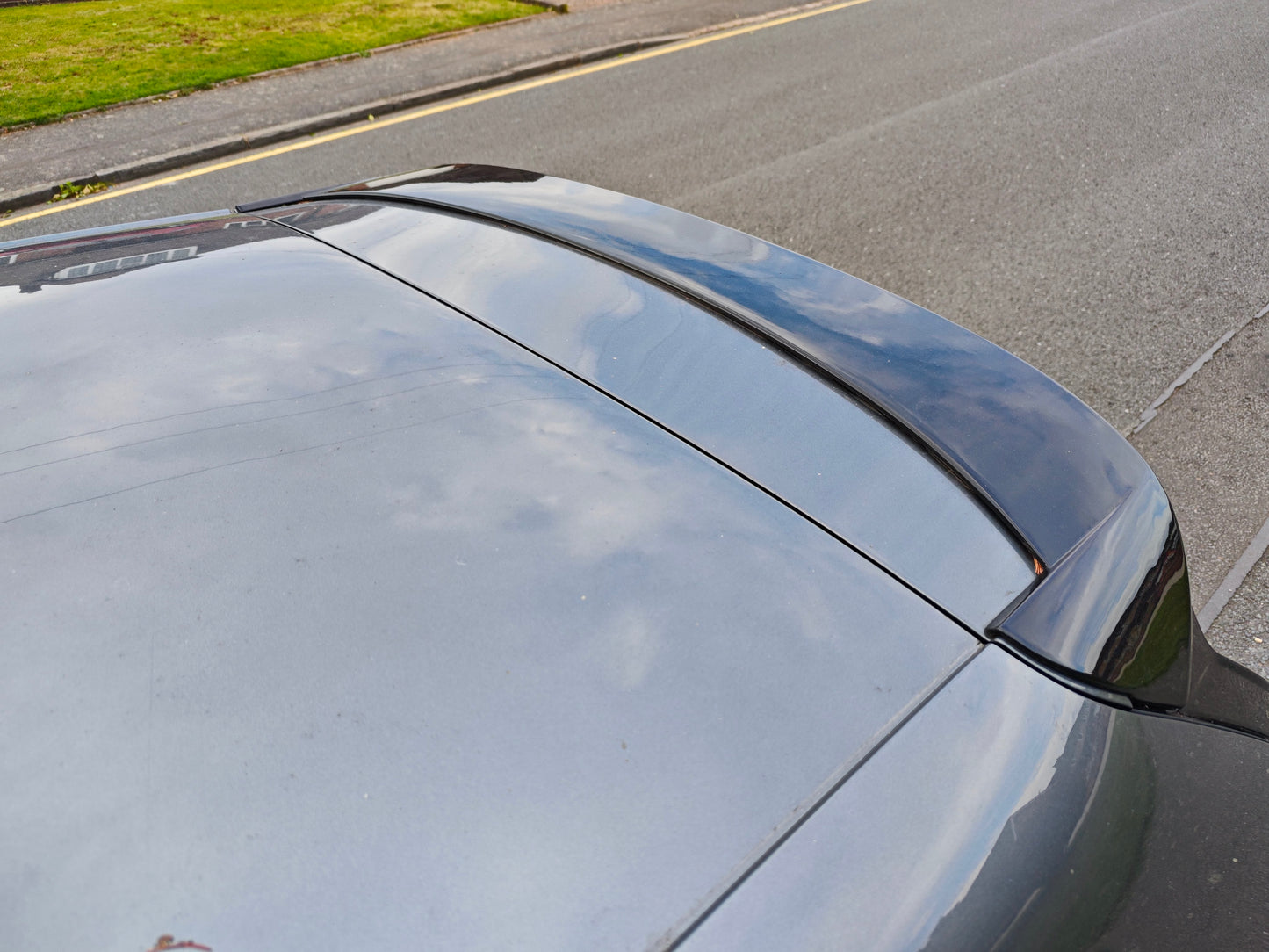 Seat Leon MK3 Rear Spoiler (Gloss Black) 5DR