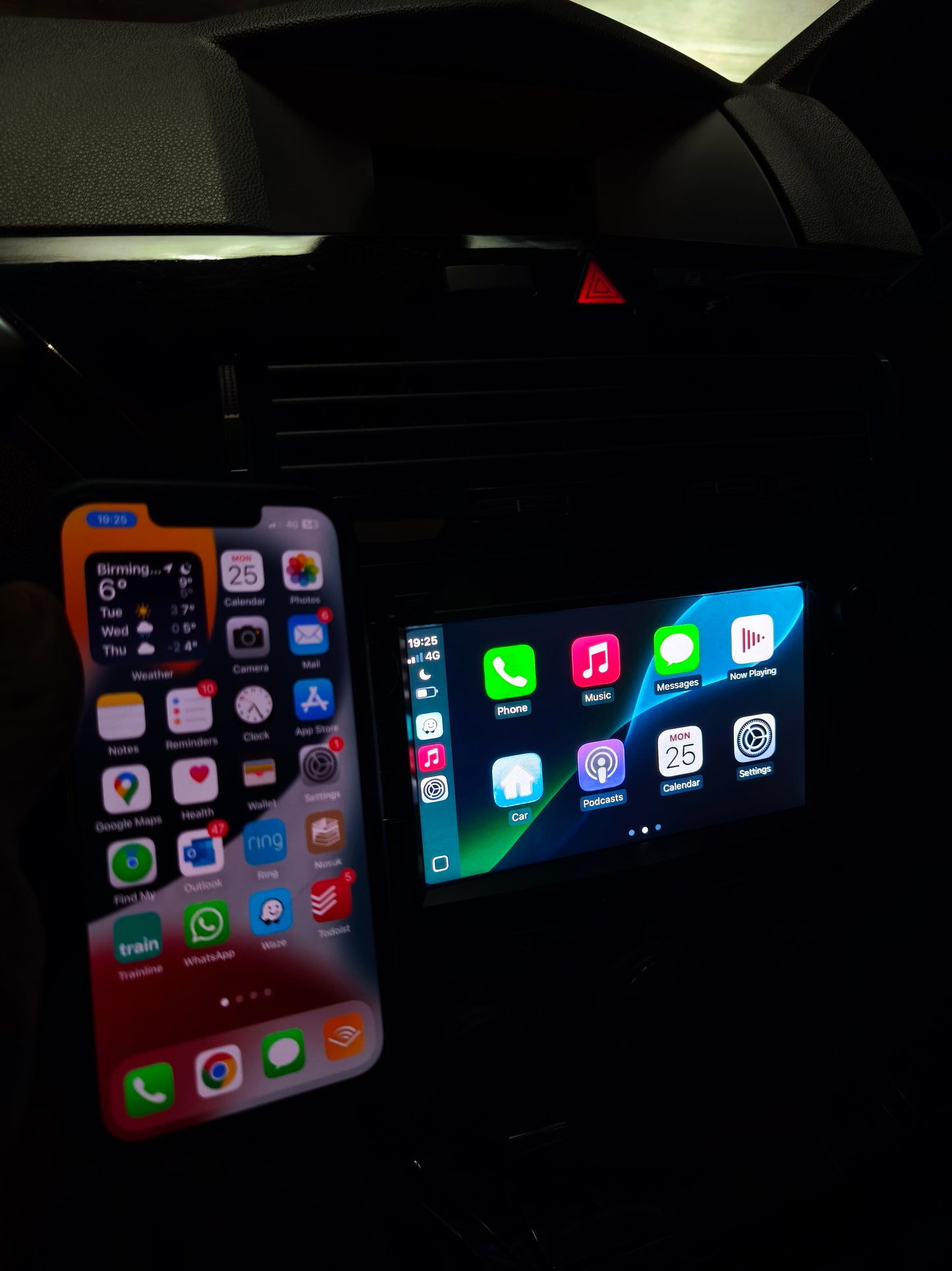 Vauxhall Corsa/Astra Headunit with Wireless Apple Carplay & Android Auto 2GB Ram 32GB Storage