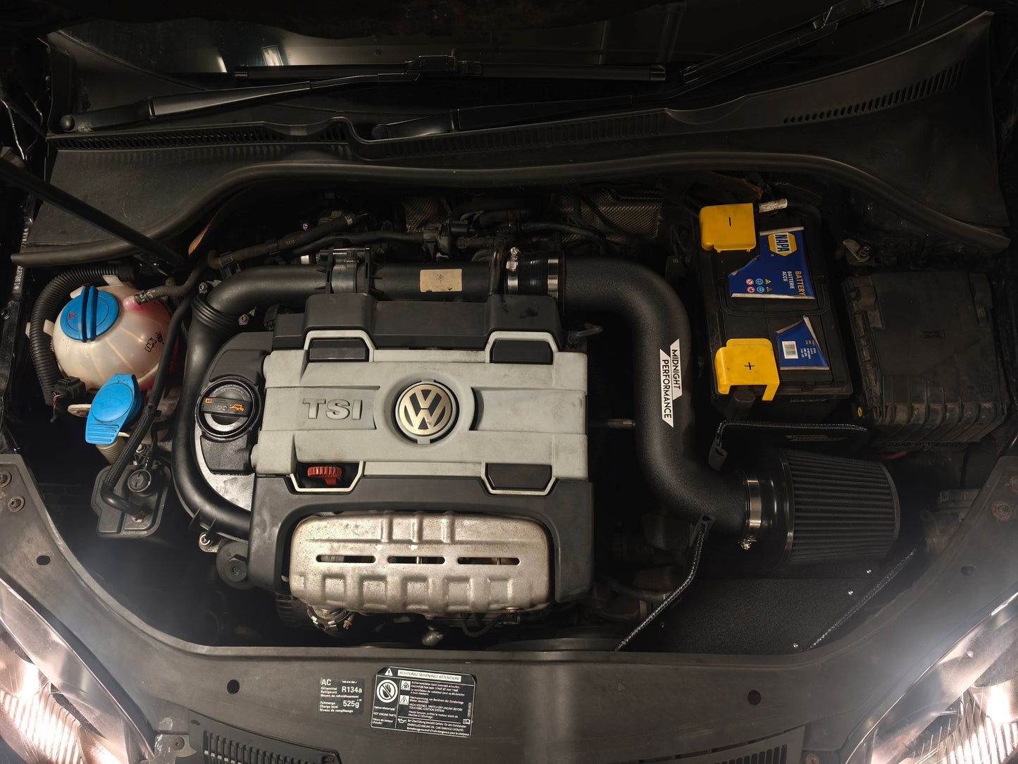 1.4 TSI & 1.2 TSI Performance Induction Kit W/Heatshield  – High Flow Air Intake System Twincharged EA111