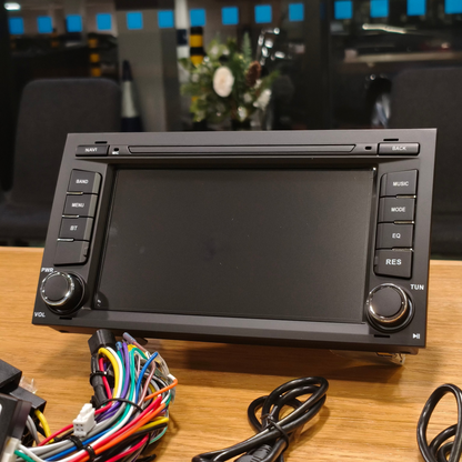 SEAT Leon Mk3 Non-MIB Android Headunit Upgrade | Wireless CarPlay & Android Auto | Touchscreen Multimedia Player | Midnight Performance