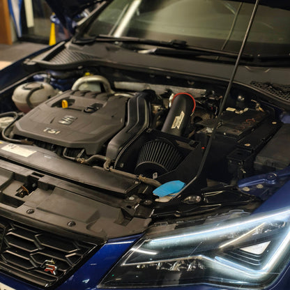 1.5 TSI induction kit Midnight Performance seat leon