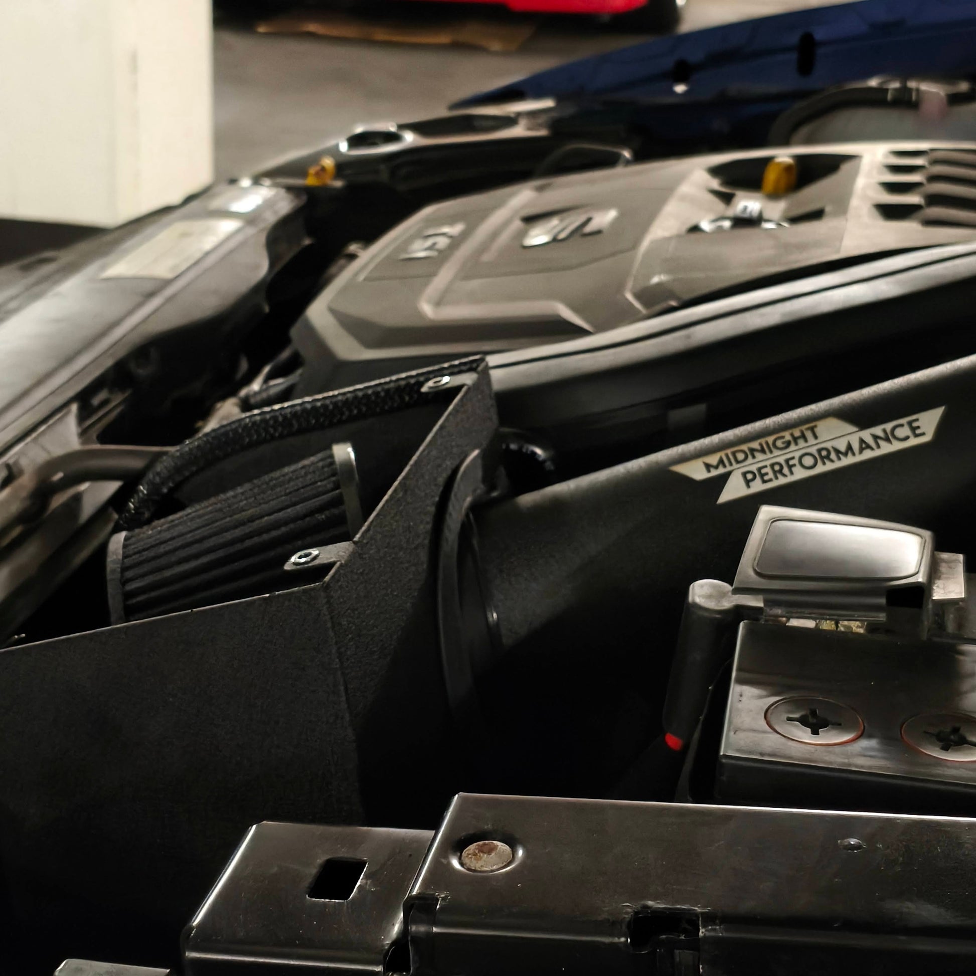 VW 1.5 TSI induction kit Midnight Performance