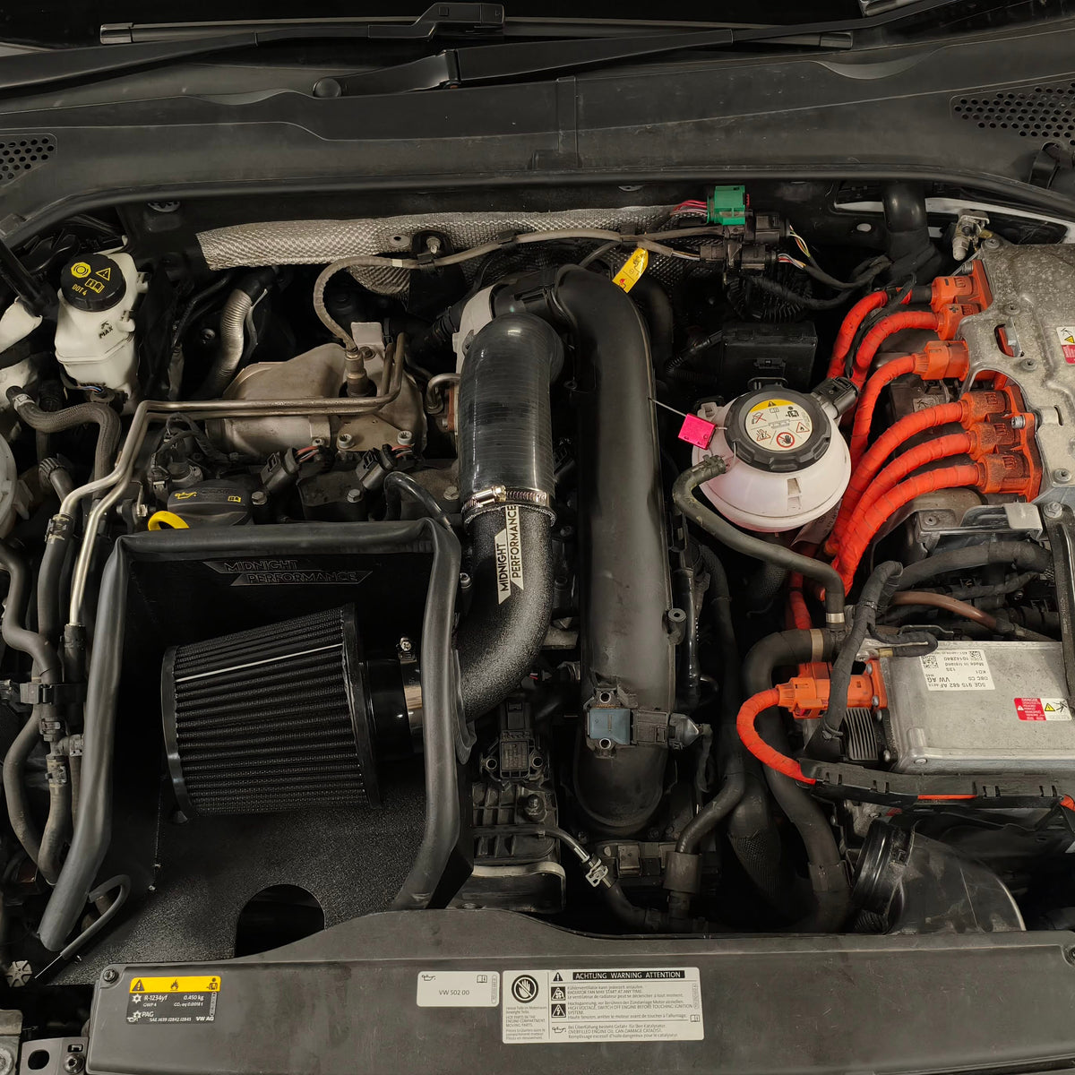 VW / Audi / SEAT / Skoda 1.4 TSI & 1.2 TSI (EA211) Cold Air Induction Kit (2013–2020) Fits GTE