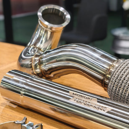 1.8 & 2.0 TSI/TFSI Downpipe – FWD VW, Audi, SEAT & Škoda