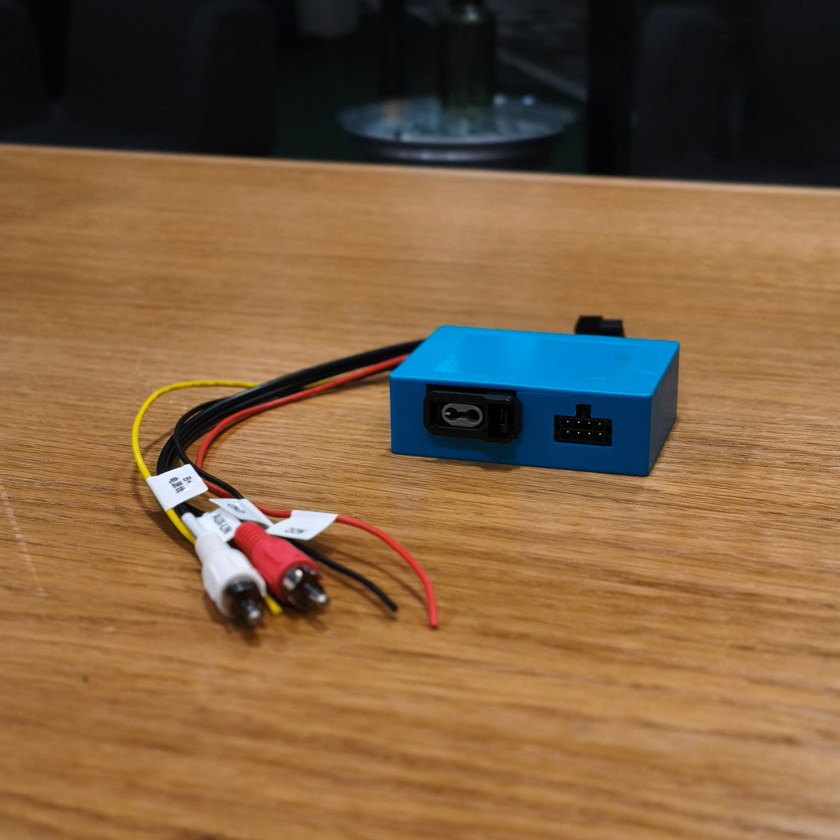 Porsche 987 / 997 Bose Fibre Optic Head Unit Adapter