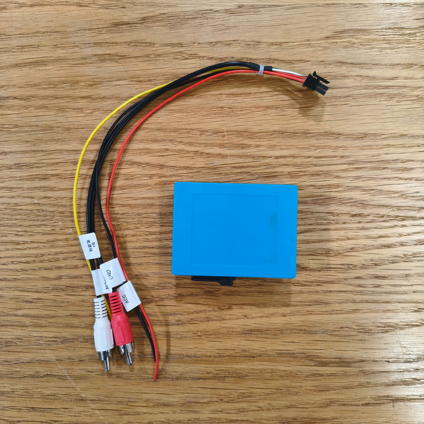 Porsche 987 / 997 Bose Fibre Optic Head Unit Adapter