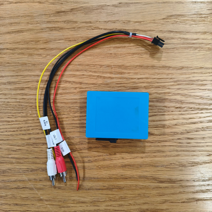 Porsche 987 / 997 Bose Fibre Optic Head Unit Adapter