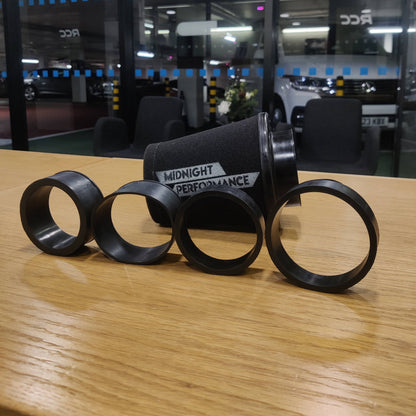 Air Filter Rubber Reducer Rings for 80mm & 90mm Filters