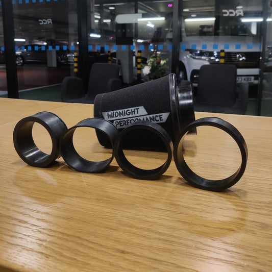 Air Filter Rubber Reducer Rings for 80mm & 90mm Filters