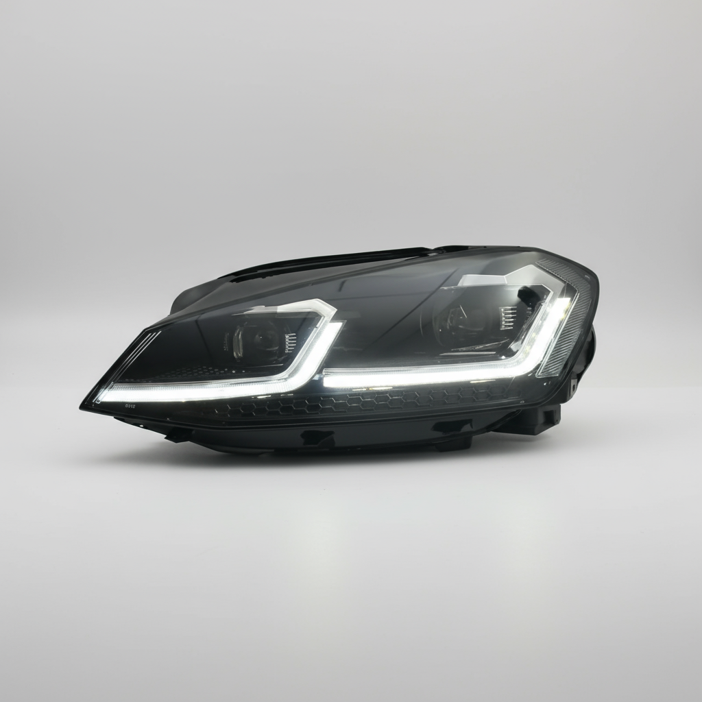 VW Golf Mk7 & Mk7.5 LED Headlights – Full LED Upgrade with Dynamic Indicators | OEM+ Style Headlight Conversion (2013–2020)