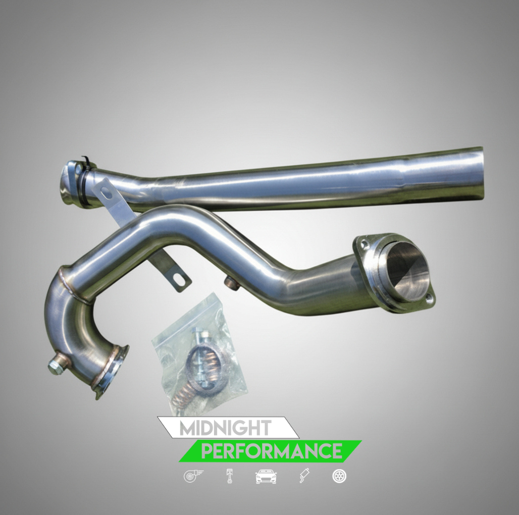 VW/AUDI/SEAT/SKODA 1.4 TSI STAINLESS EXHAUST DECAT DOWNPIPE EA211 (VW Polo Mk5, Seat Ibiza Mk4, Skoda Fabia Mk4, Audi A1 8X) (PQ26)
