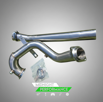 VW/AUDI/SEAT/SKODA 1.4 TSI STAINLESS EXHAUST DECAT DOWNPIPE EA211 (VW Polo Mk5, Seat Ibiza Mk4, Skoda Fabia Mk4, Audi A1 8X) (PQ26)