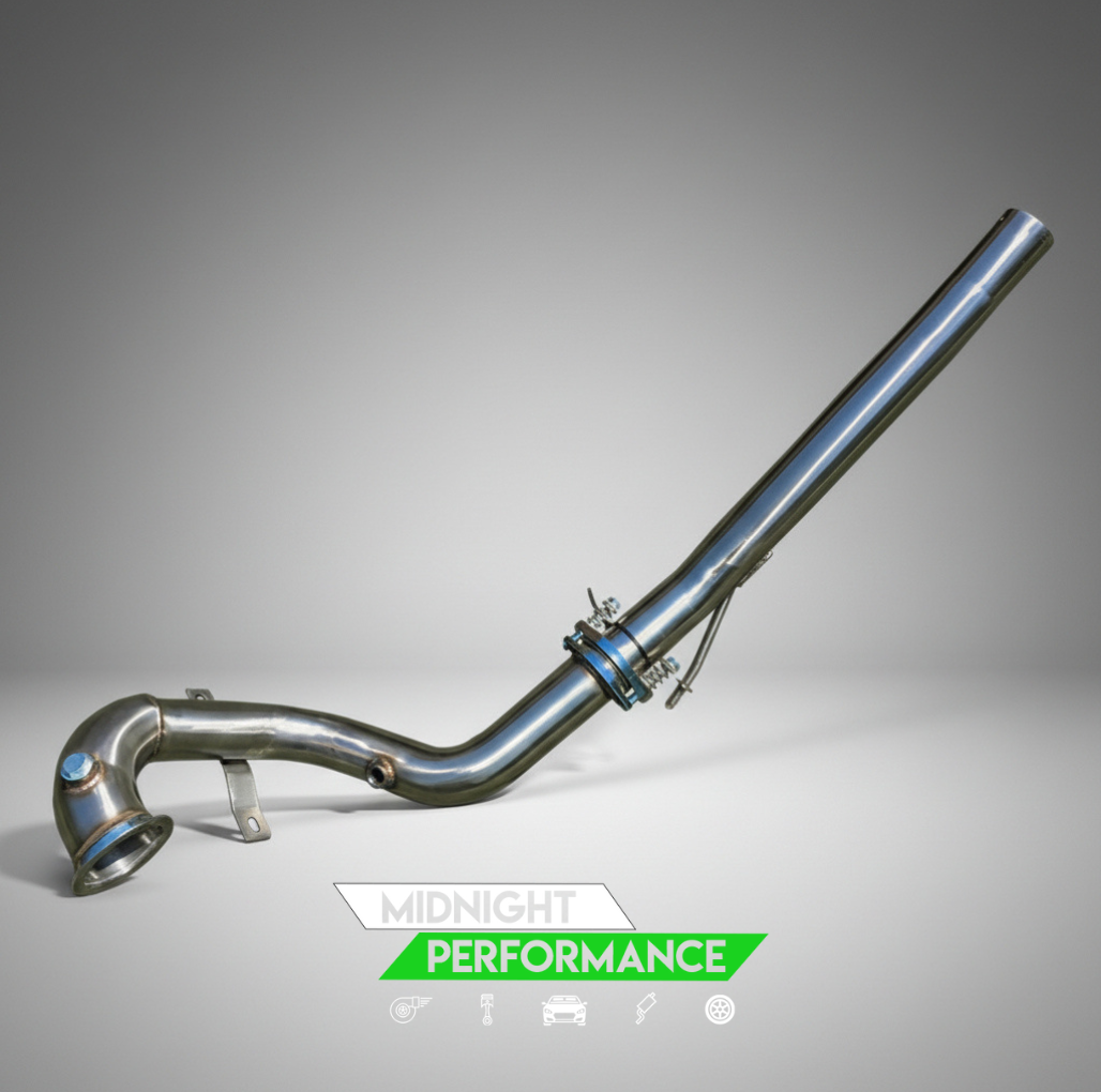 VW/AUDI/SEAT/SKODA 1.4 TSI STAINLESS EXHAUST DECAT DOWNPIPE EA211 (VW Polo Mk5, Seat Ibiza Mk4, Skoda Fabia Mk4, Audi A1 8X) (PQ26)