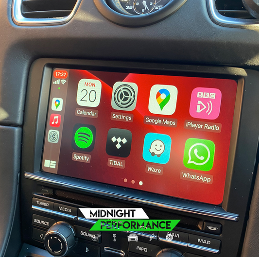 Porsche PCM3.1 Wireless Apple CarPlay & Android Auto Module - Keeps original Porsche System