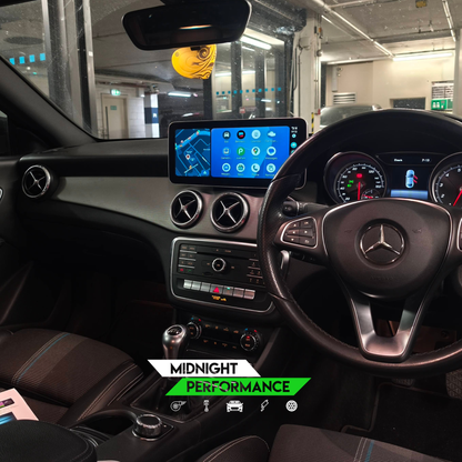 Mercedes C-Class W205 GLC X253 10.25 Wireless CarPlay Screen Upgrade | Midnight Performance Birmingham - Midnight Performance