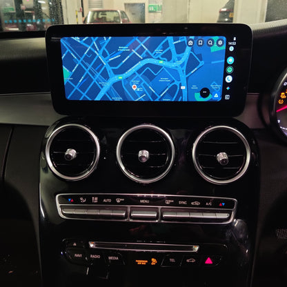 Mercedes C-Class W205 GLC X253 10.25 Wireless CarPlay Screen Upgrade | Midnight Performance Birmingham